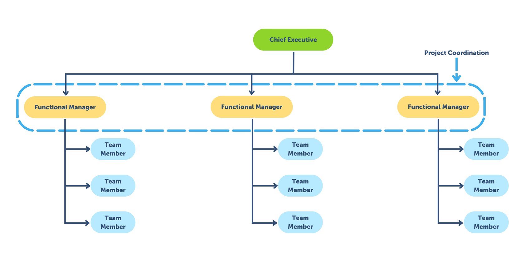 Project Organization Chart The Complete Guide Free Templates