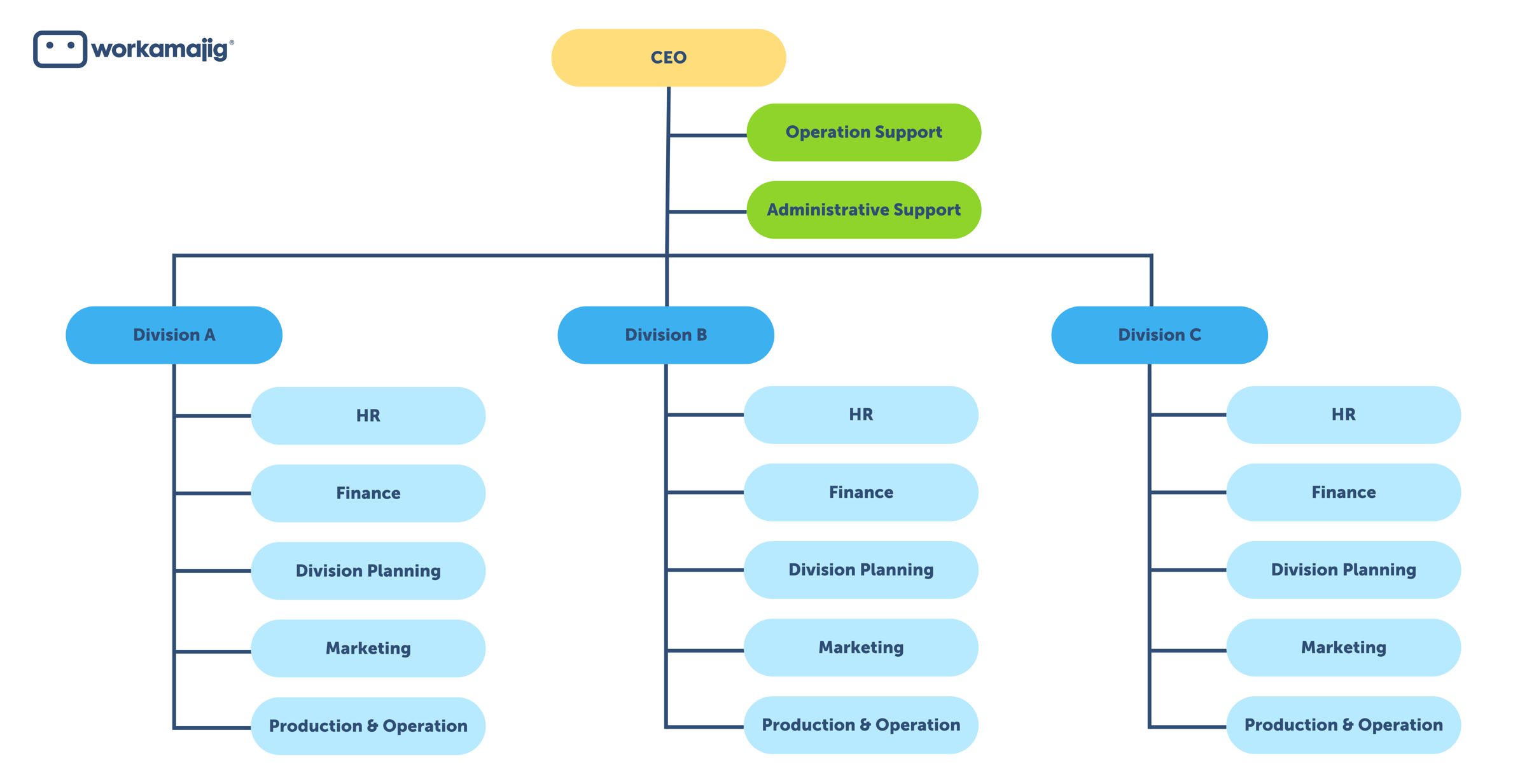 Divisional Organizational Structure