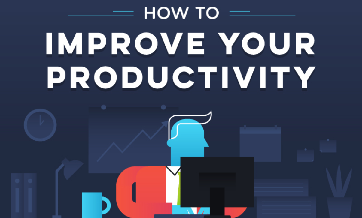 Improve Workplace Productivity In 3 Effective Ways [INFOGRAPHIC]