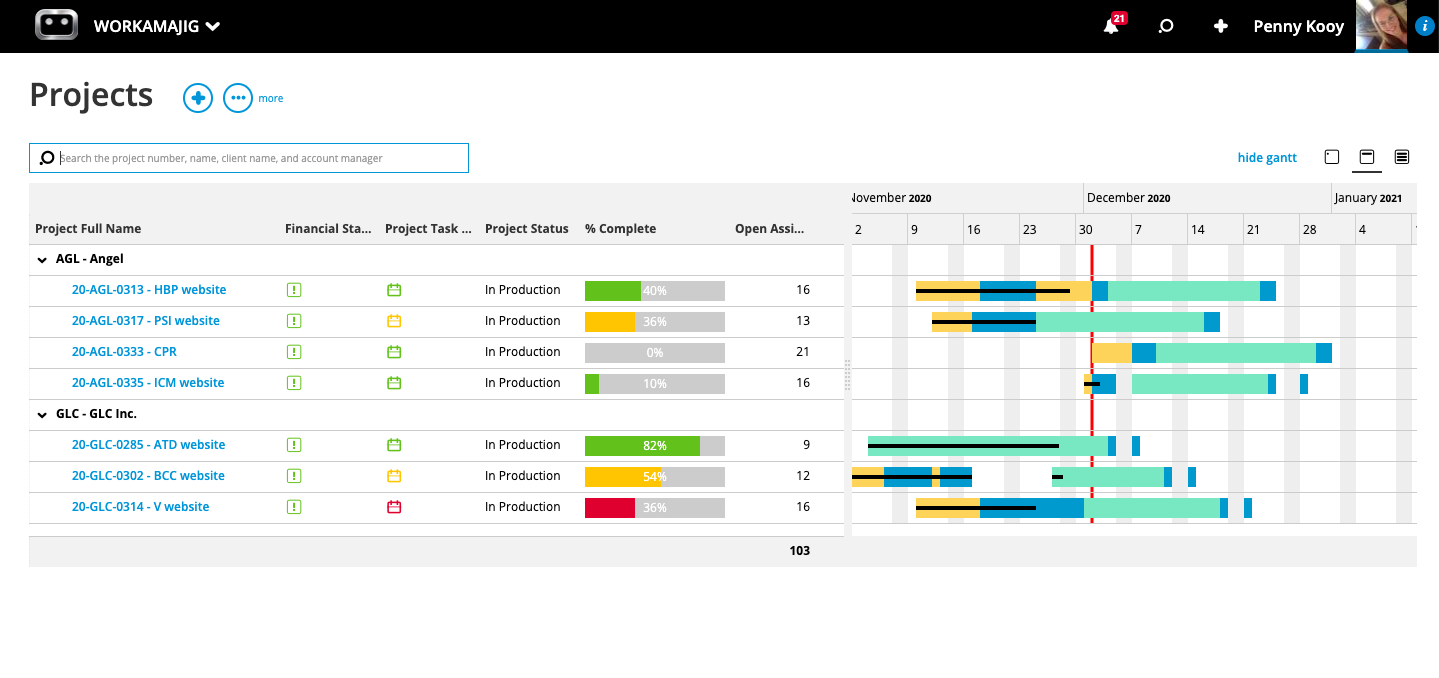 Workamajig | All-in-One Project Management Software